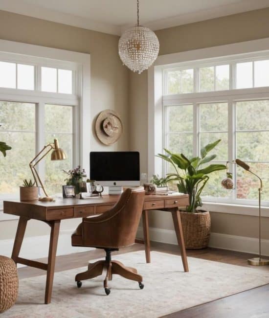 Smart Home Office Design Tips for Moms: Comfort Meets Practicality