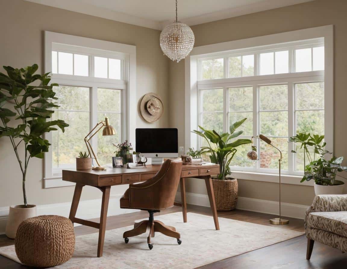 Smart Home Office Design Tips for Moms: Comfort Meets Practicality