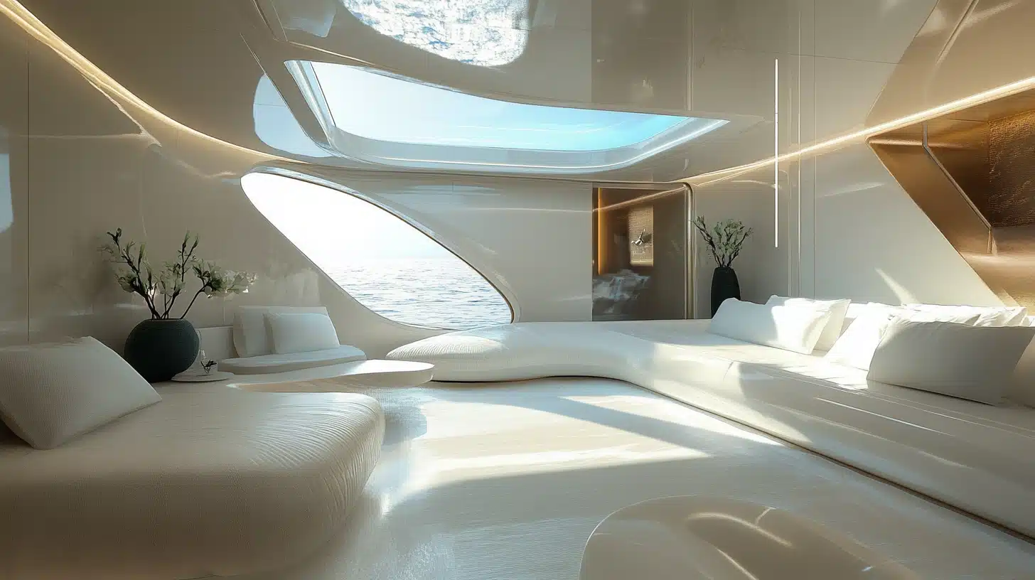 The Art of Design: Exploring the Architecture of Luxury Yachts