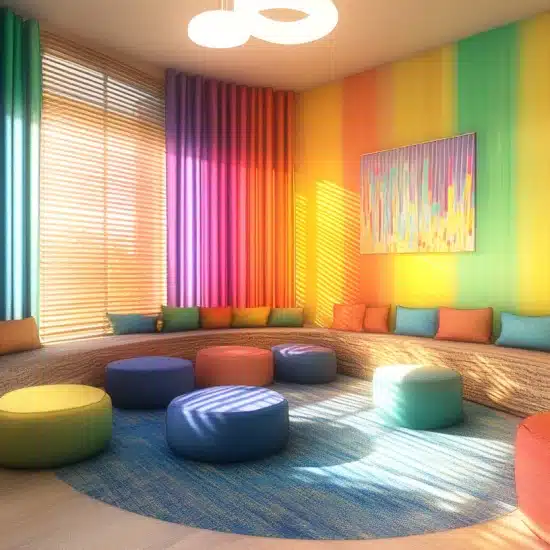 Designing Furniture for Sensory Rooms in Mental Health Settings