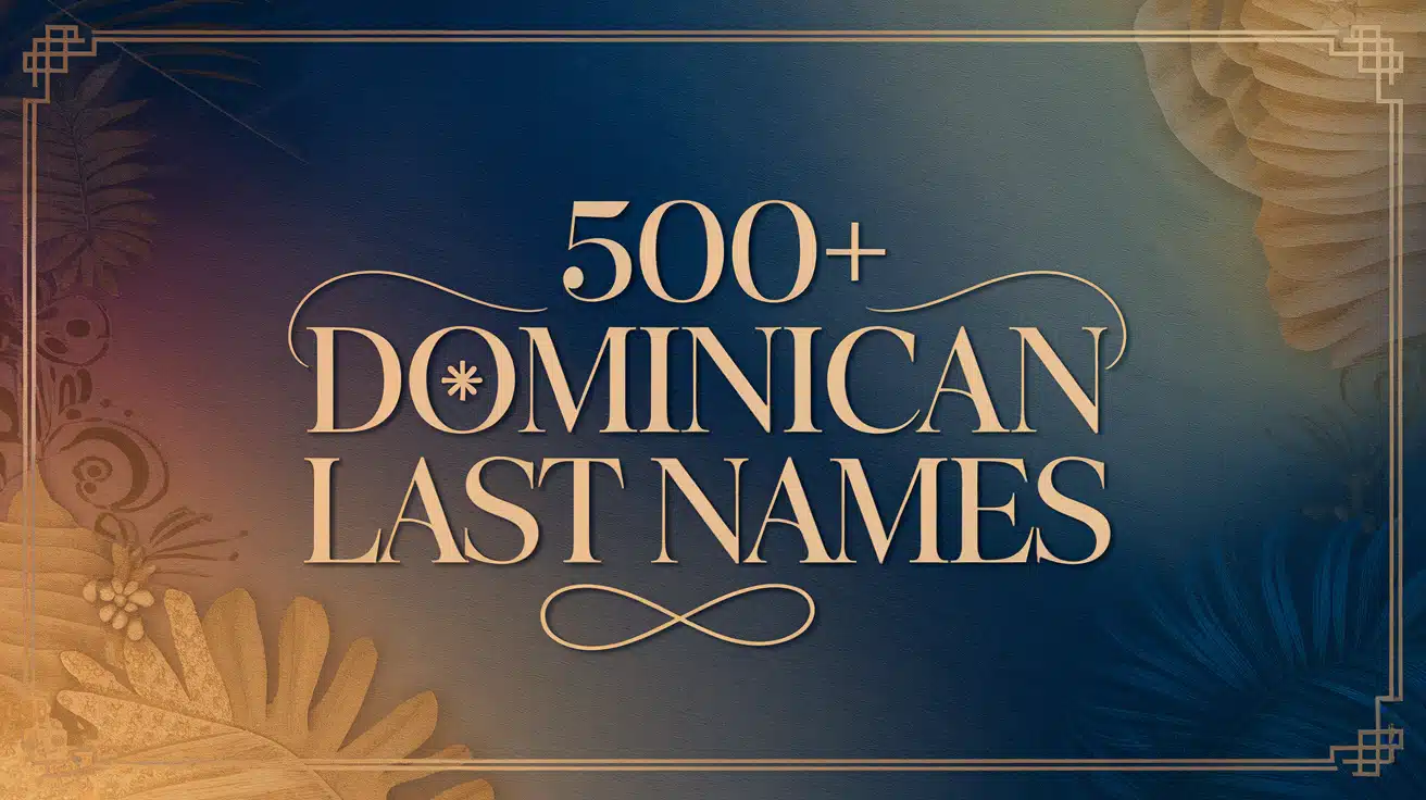 dominican last names