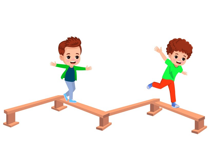 How Kids Balance Beams Help Your Child Grow