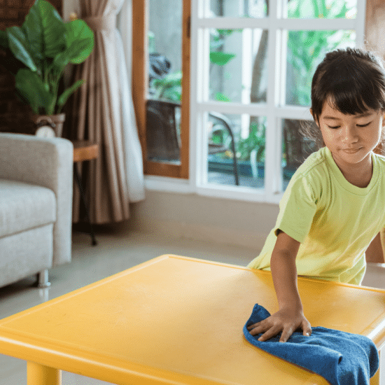 I Thought My Preschooler Was Too Young for Chores—Then I Tried This