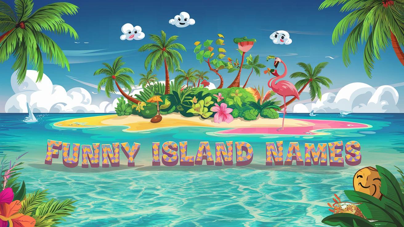 00 Most Amusing Island Names Ever Created