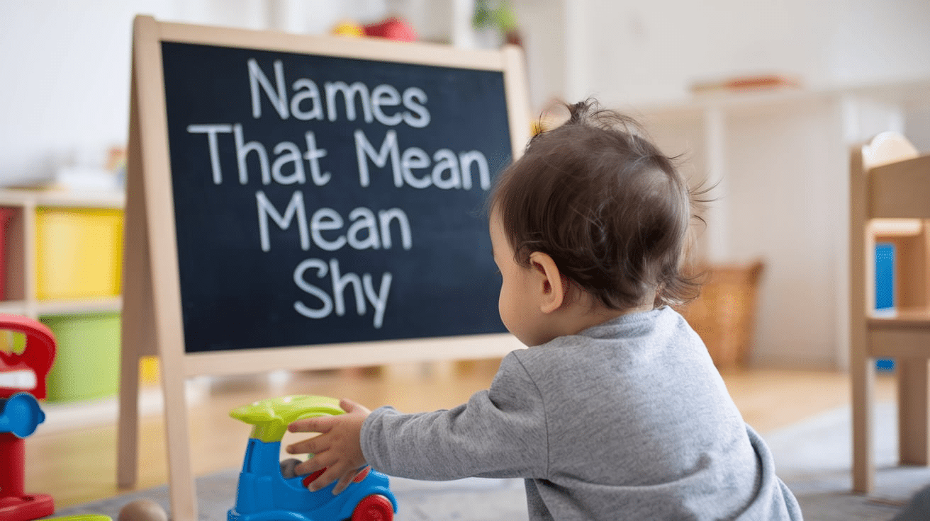 123 Beautiful Names That Mean Shy For Your Baby