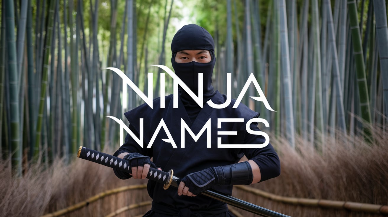 199 Creative Ninja Names for Your Characters