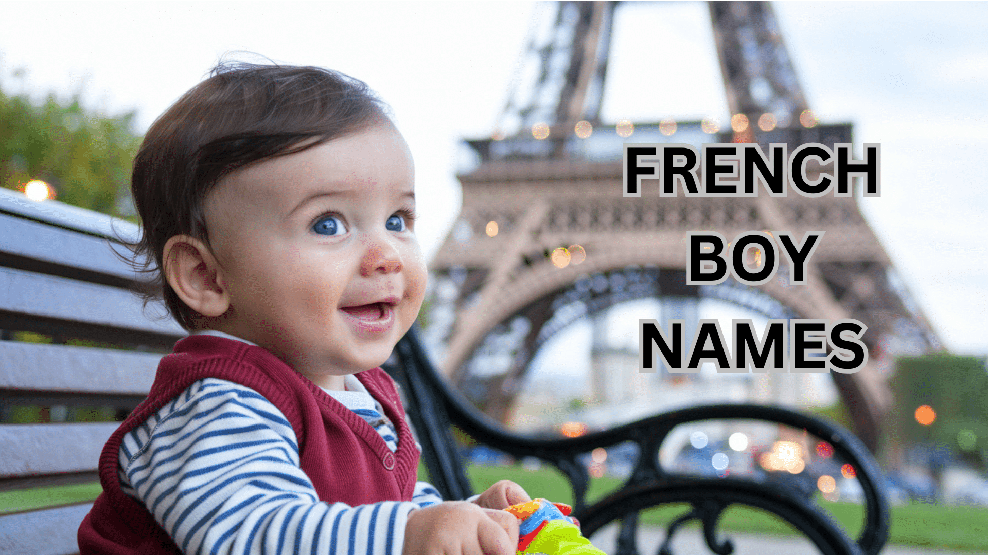 199 Modern French Boy Names: Meaning and Origin