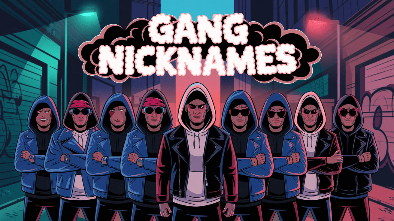 210 Menacing Gang Nicknames for Your Crew