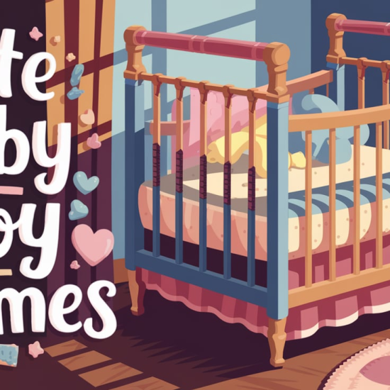 221 Cute Baby Boy Names With Beautiful Meanings