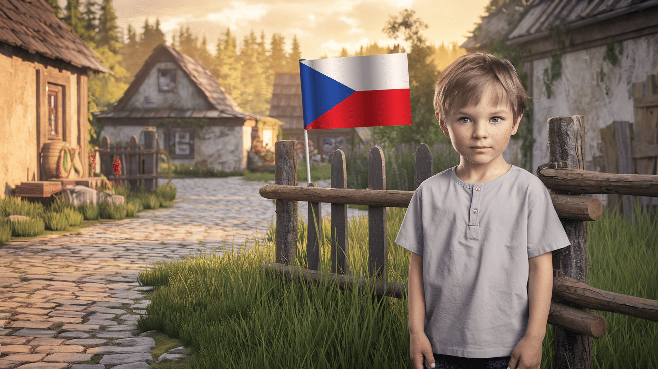 223 Czech Boy Names and Their Meanings