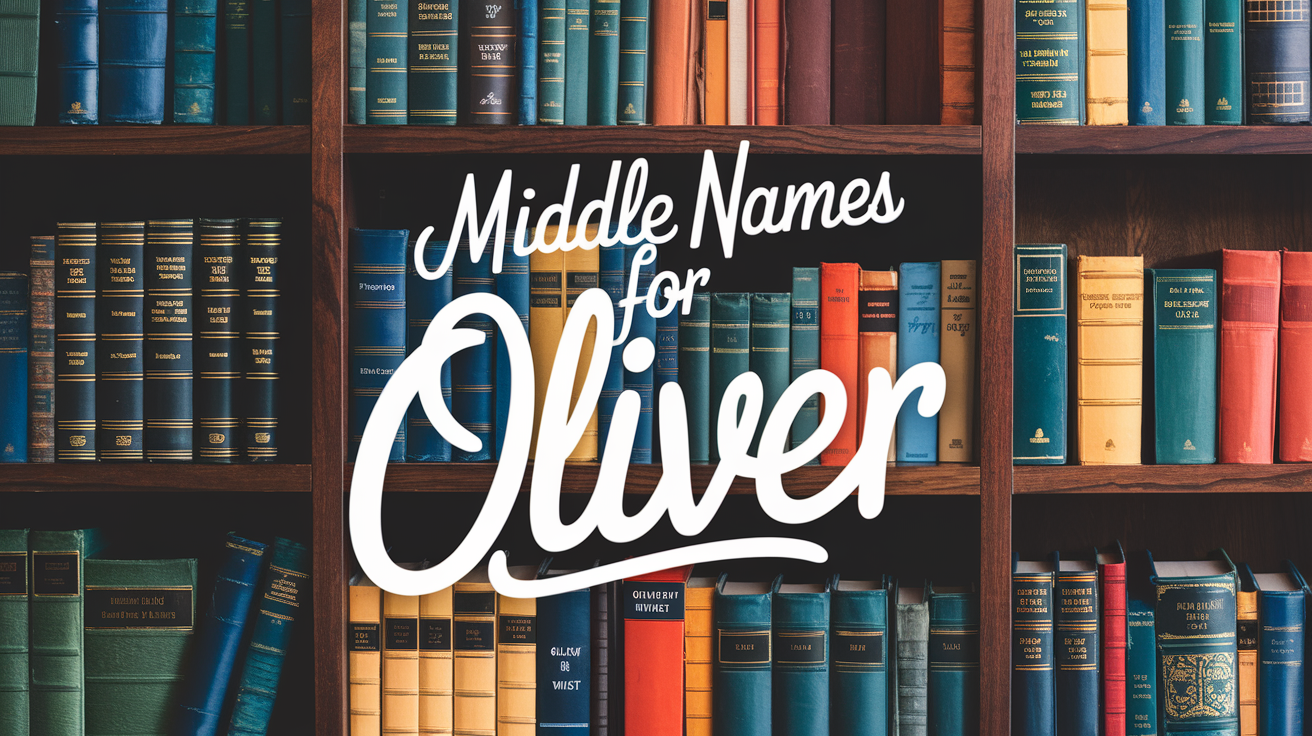 299 Charming Middle Names for Oliver: Meaning And Origin