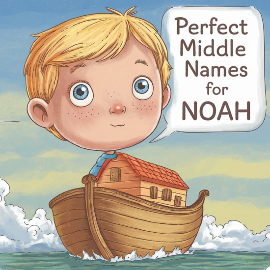 299 Perfect Middle Names for Noah