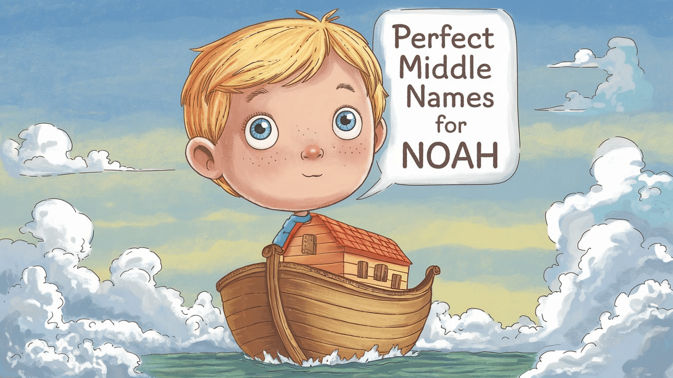 299 Perfect Middle Names for Noah