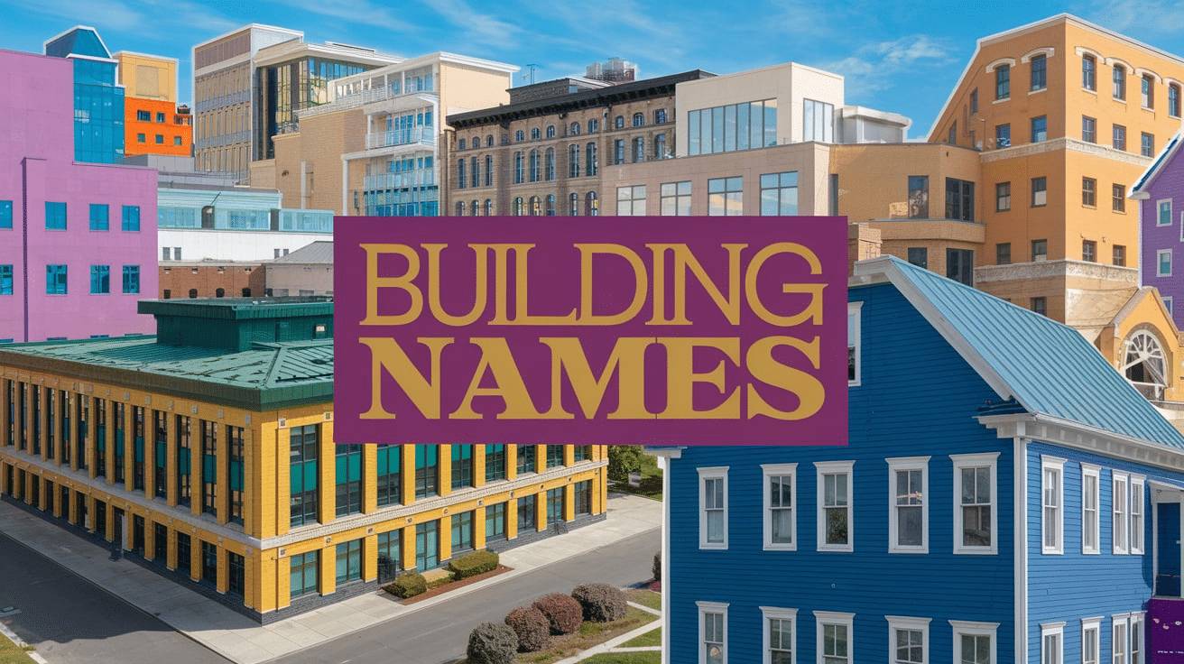 300 Iconic Building Names and Their Categorisation