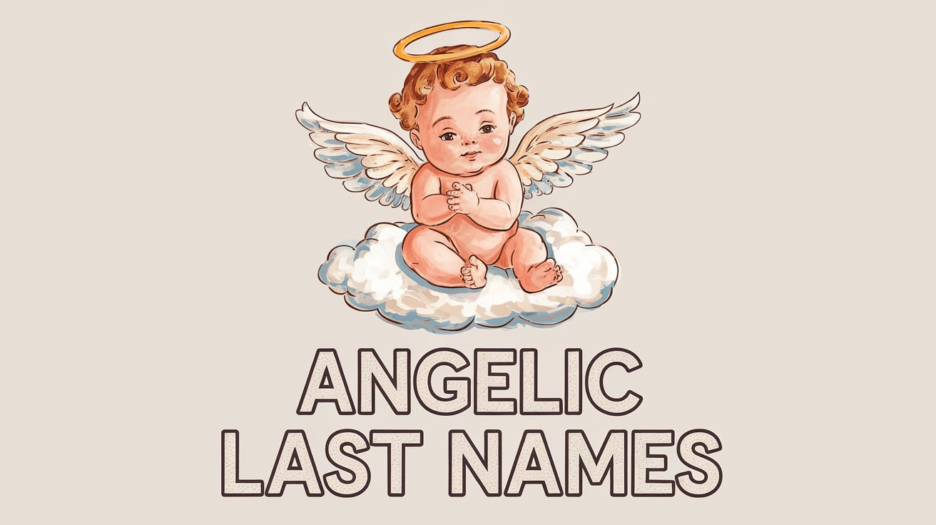 317 Unique Angelic Last Names with Meanings