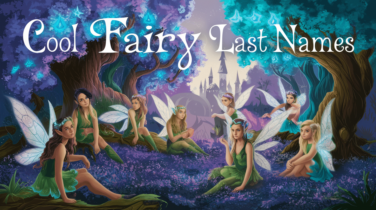 325 Fairy Last Names: Dreamy Tales of Magic and Wonder