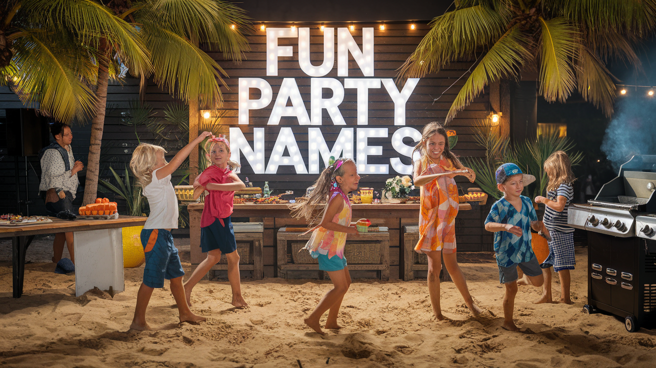 331 Memorable Party Names for Any Celebration