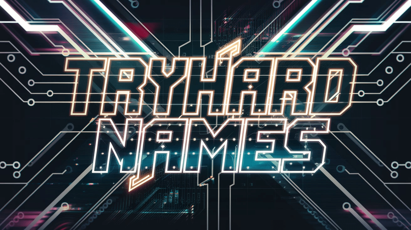 365 Phenomenonal Tryhard Names You’ll Love