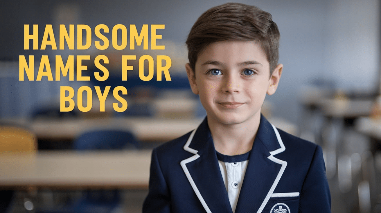 523 Handsome Names for Modern Boys