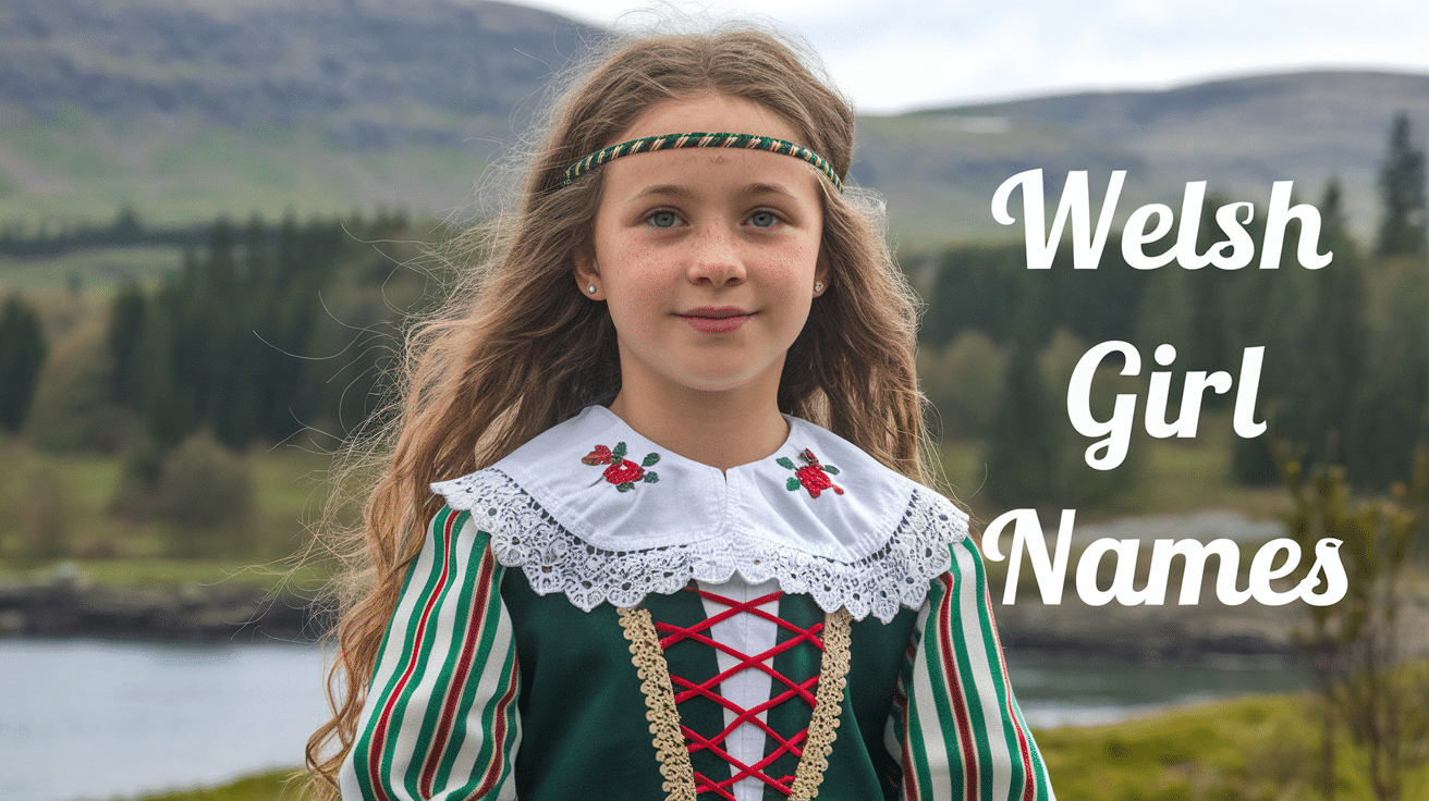 551 Welsh Girl Names: Meanings And Origins