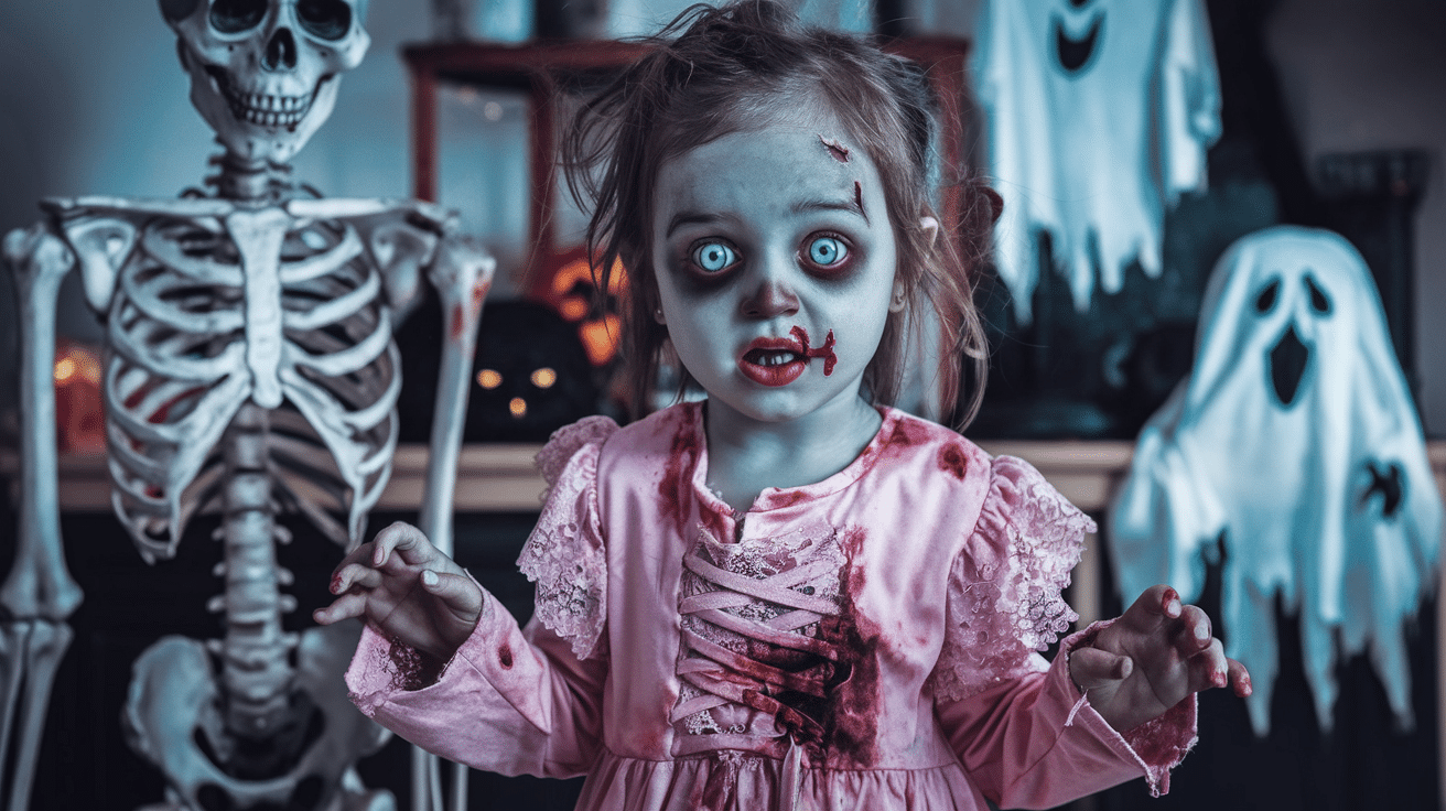 555 Fun Zombie Girl Names for Halloween Costumes