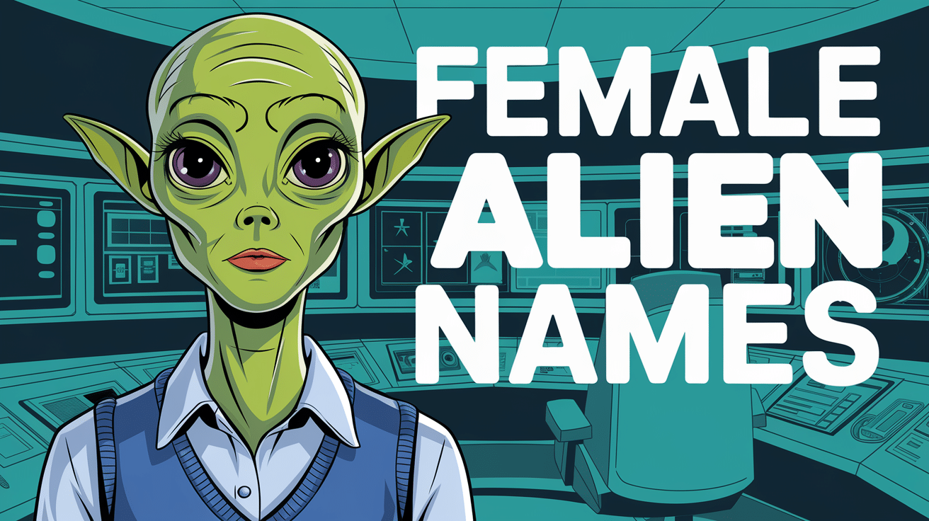 573 Female Alien Names with Their Popularity