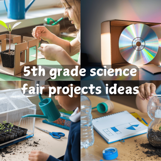 5th grade science fair projects ideas
