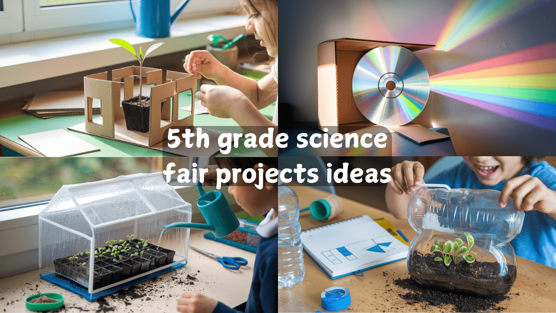 5th grade science fair projects ideas