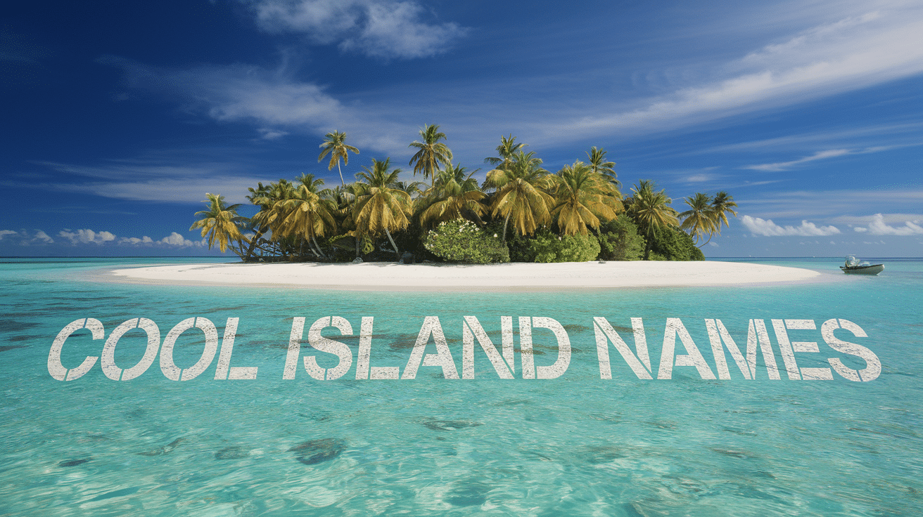 613 Unique and Cool Island Names