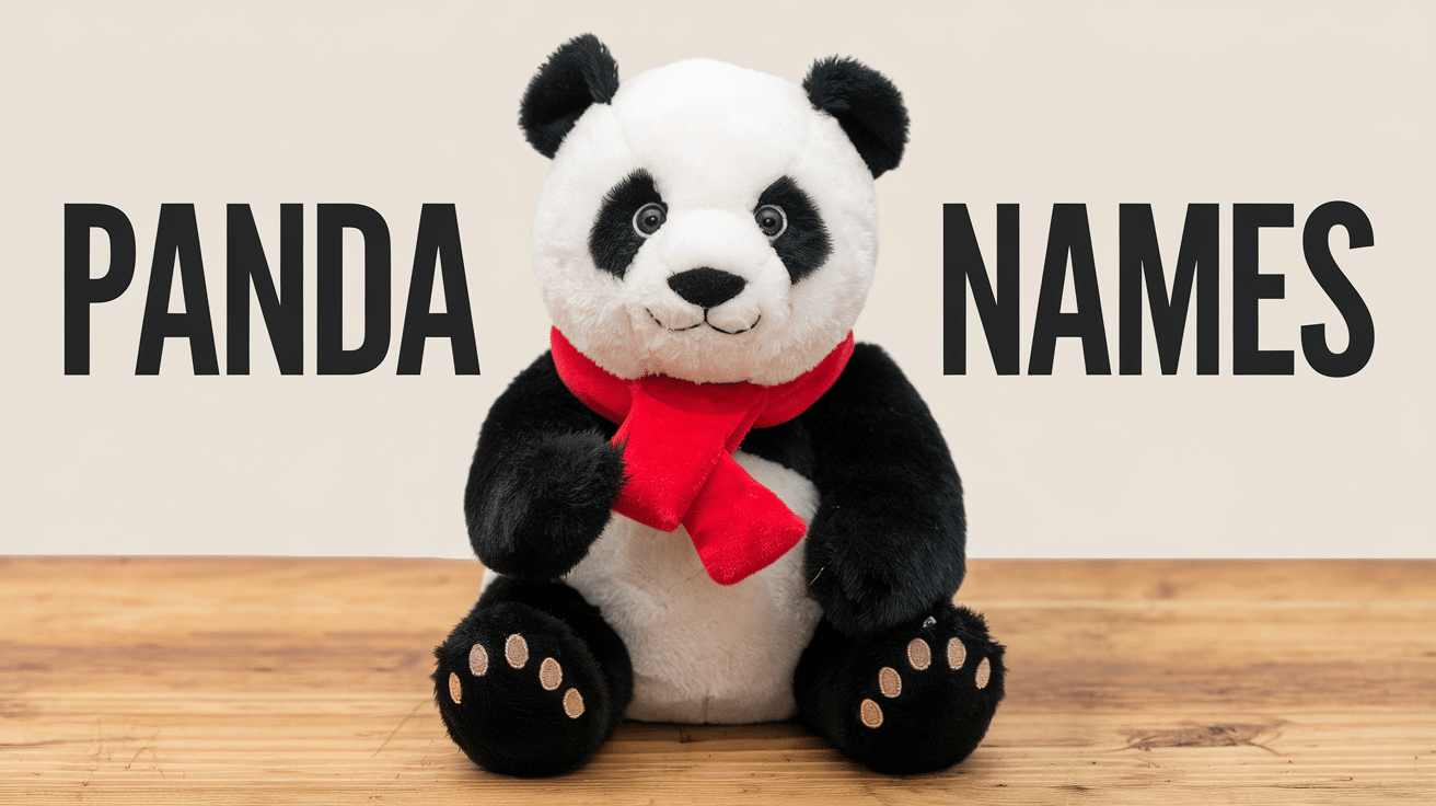 647 Unique and Cute Panda Names