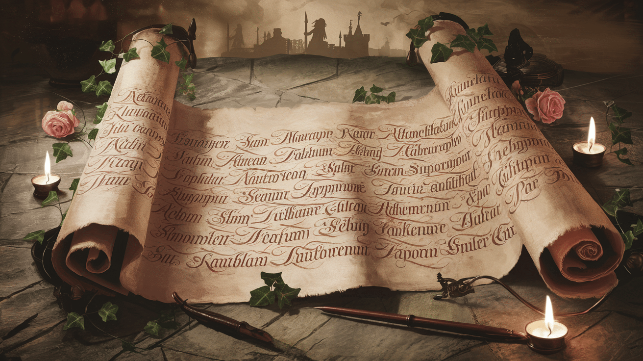A Collection of Timeless Medieval Names For Girls