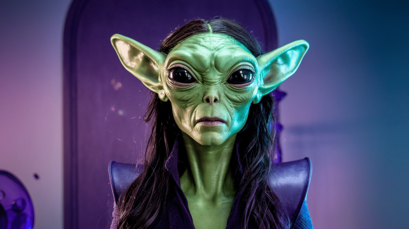 A Compilation of Unique Female Alien Names
