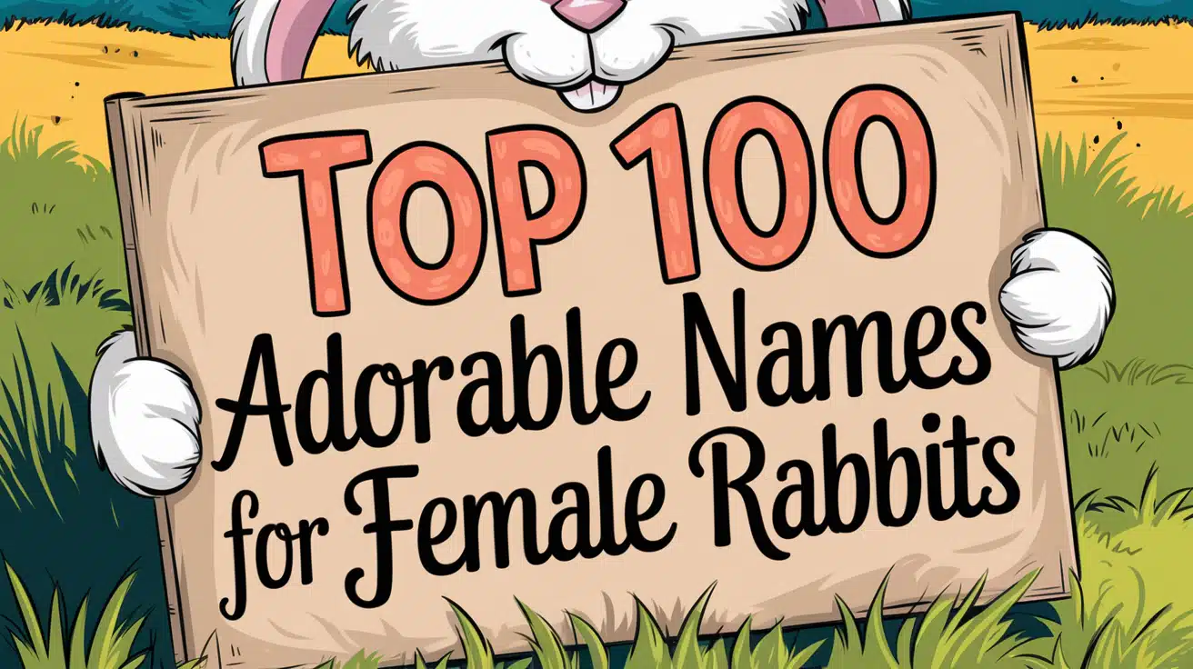 Adorable Names for Female Rabbits