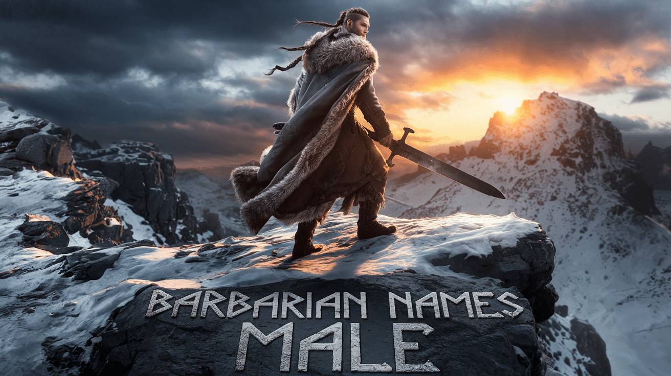 Barbarian Names for Males with Meaning and Popularity