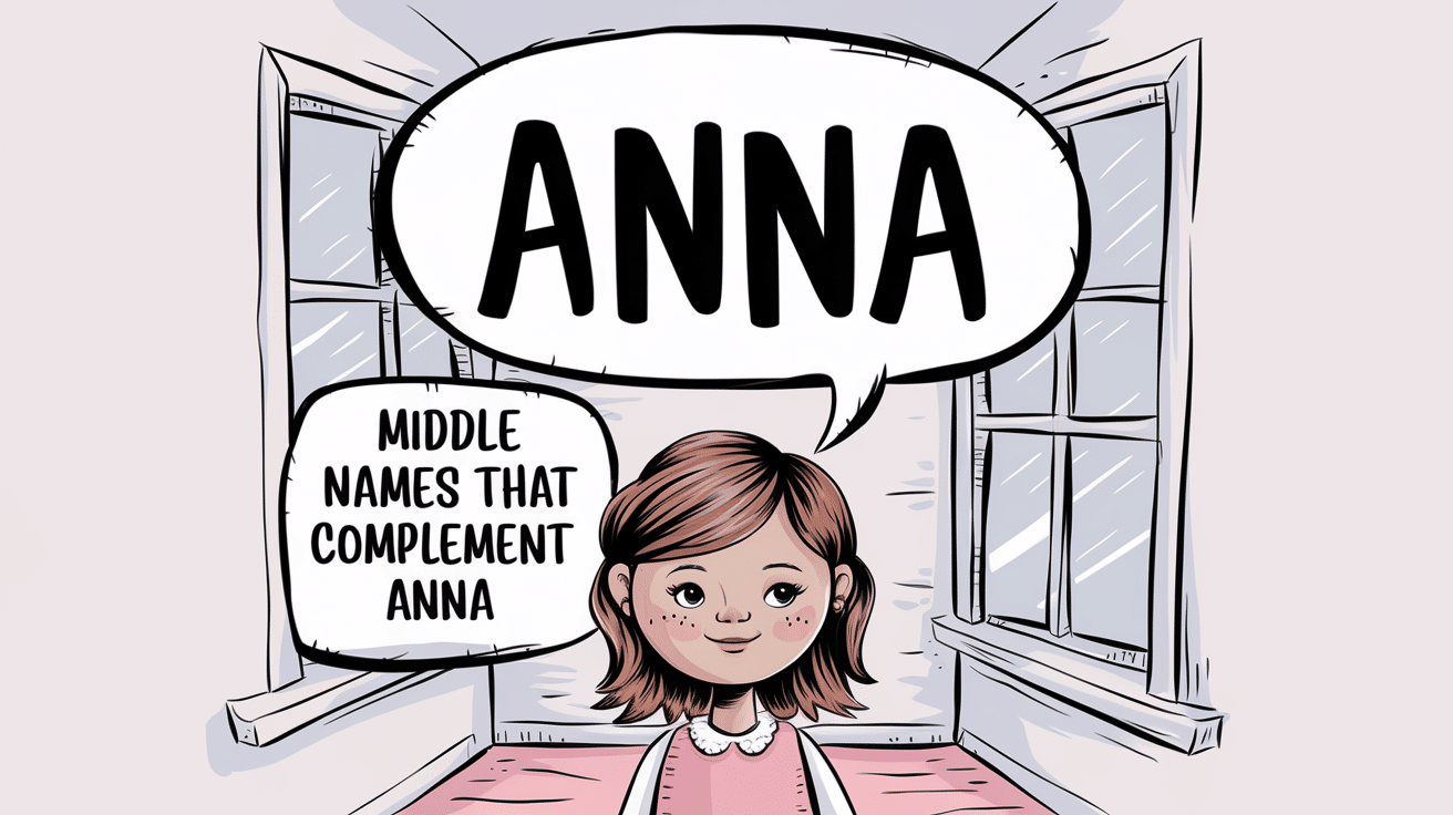 Classic Middle Names That Complement Anna