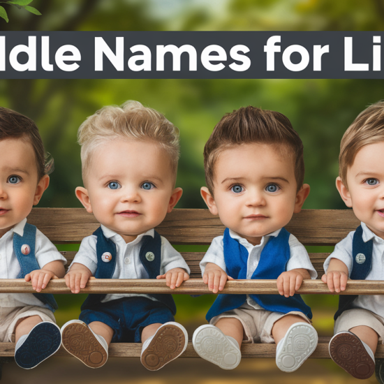 Classic Middle Names That Complement Liam