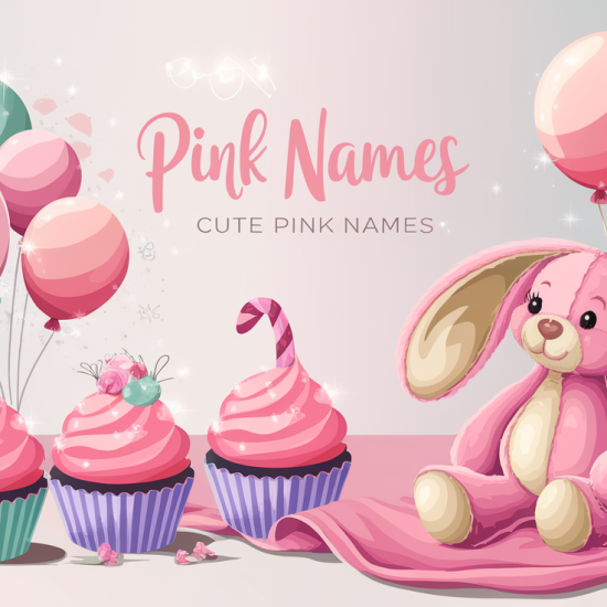 Cute And Charming Pink Names Inspired by Nature