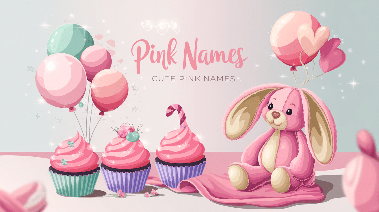 Cute And Charming Pink Names Inspired by Nature