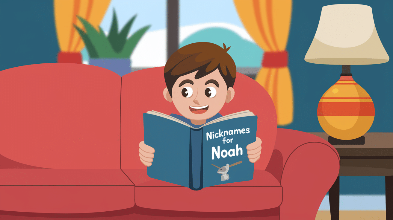 Fun Nicknames for Noah You’ll Love