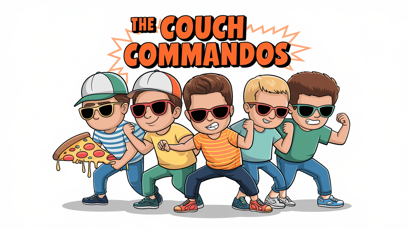 Funny Gang Names for Boys