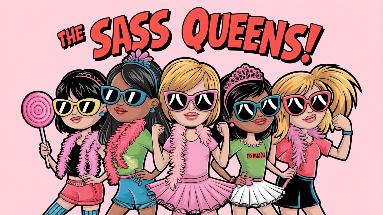 Funny Gang Names for Girls