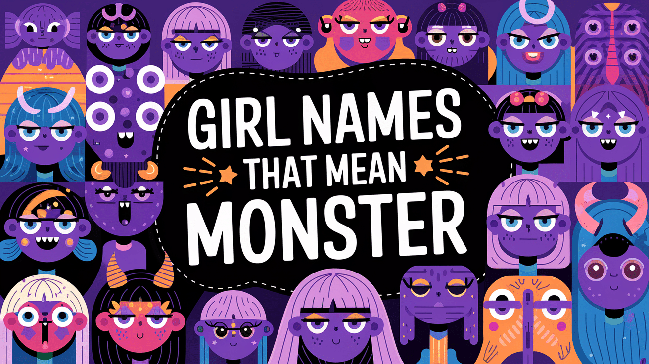 Girl Names That Mean Monster