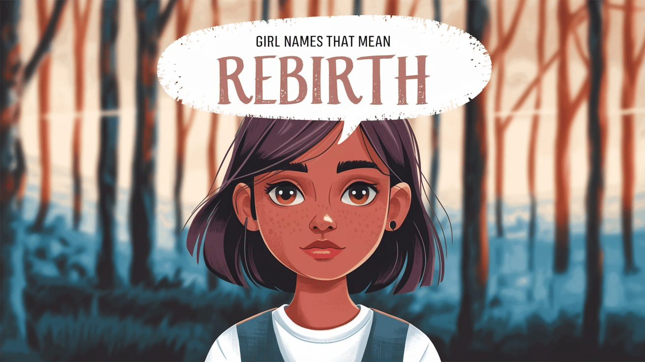 Girl Names That Mean Rebirth