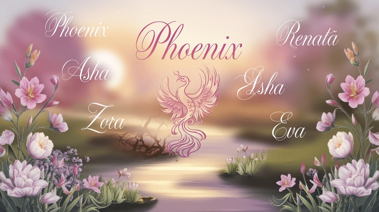 Girls Names That Mean Rebirth