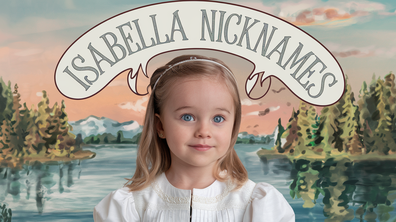 Isabella Nicknames Where Tradition Meets Charm