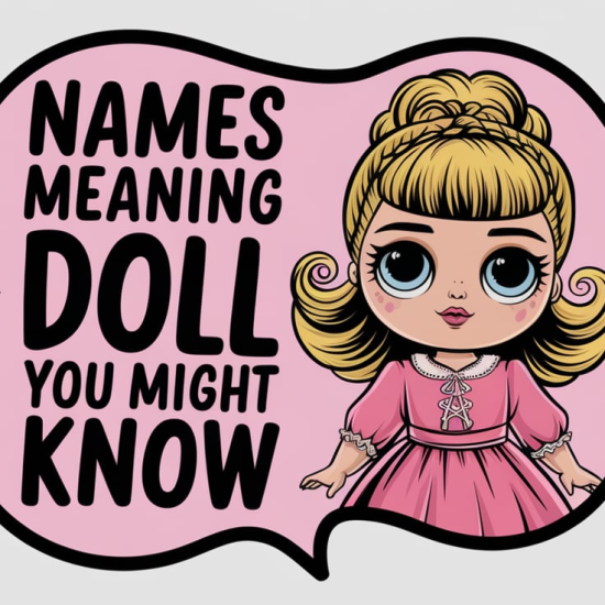 Lovely Names Meaning Doll from Around the World