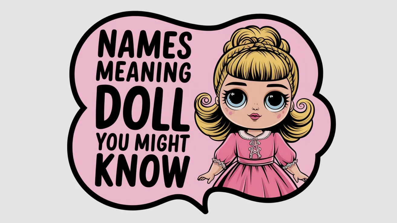 Lovely Names Meaning Doll from Around the World