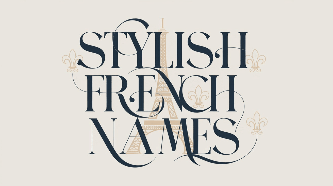 Meaningful And Modern French Boy Names