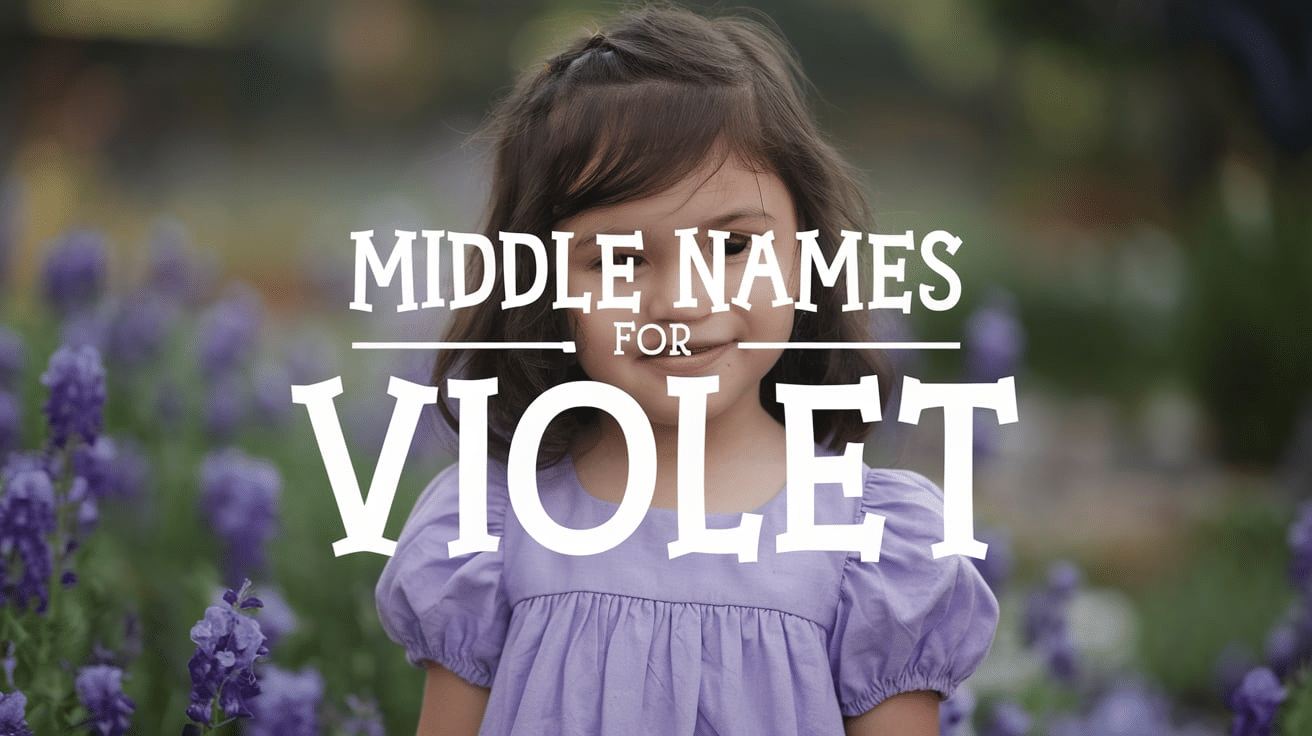 Middle Names for Violet With Meaning