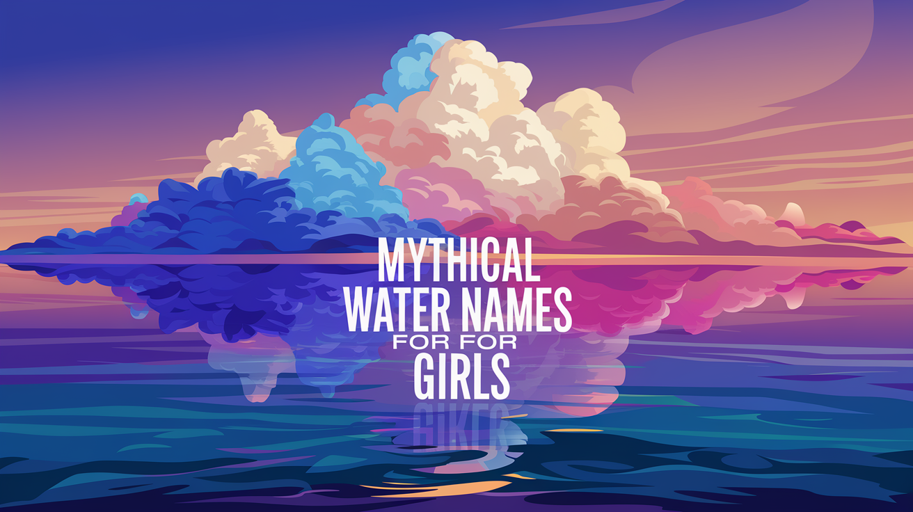 Mythical Water Names For Girls And Their Meanings